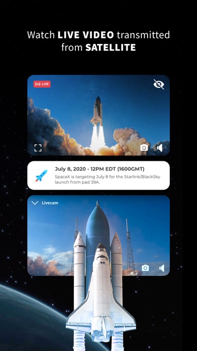 Staslink: Satellites Tracker screenshot 2