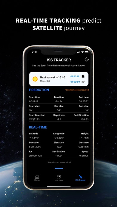 Staslink: Satellites Tracker screenshot 3