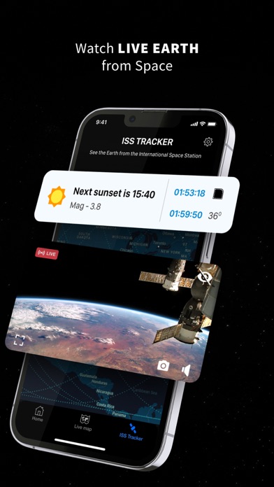 Staslink: Satellites Tracker screenshot 1
