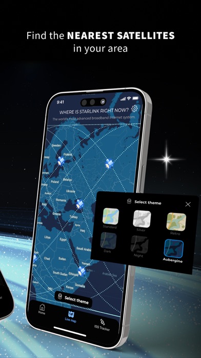 Staslink: Satellites Tracker screenshot 5