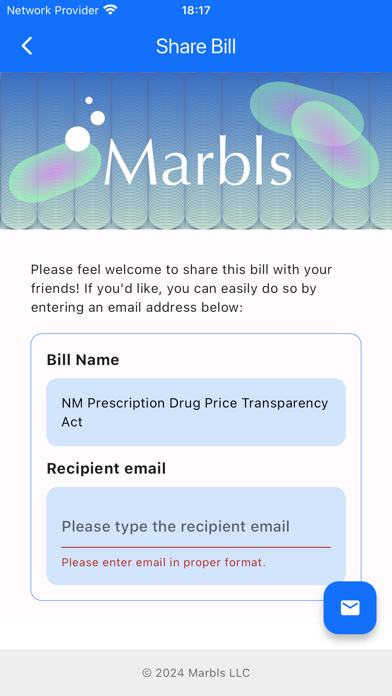 State Price Transparency App screenshot 2