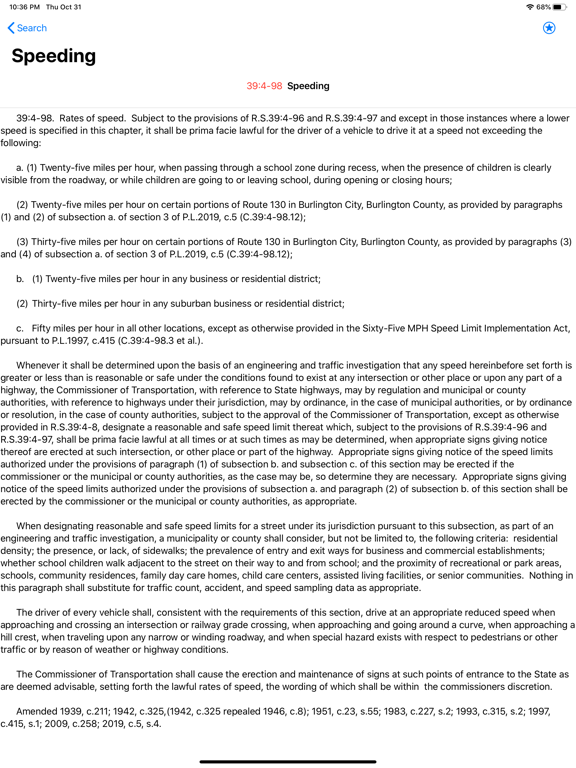 State Statute & Federal Law screenshot 3