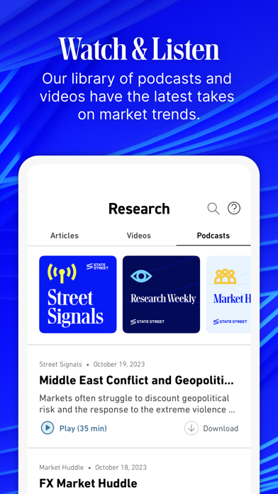State Street Insights screenshot 2