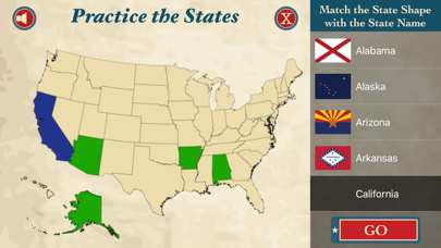 State The States and Capitals screenshot 4