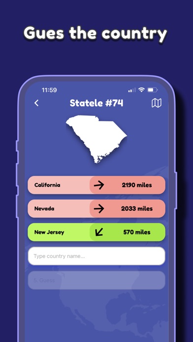 Statele: Daily State Quiz Game screenshot 6