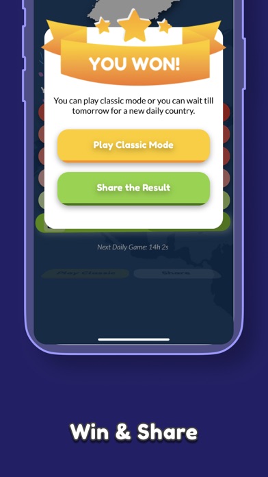 Statele: Daily State Quiz Game screenshot 1