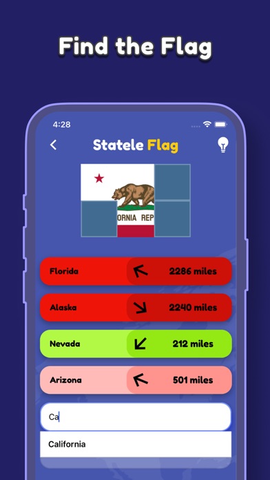 Statele: Daily State Quiz Game screenshot 4