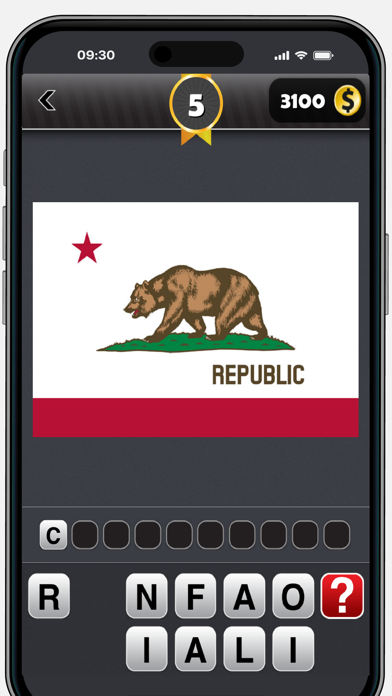 States Quiz-State,Flag,Capital screenshot 5