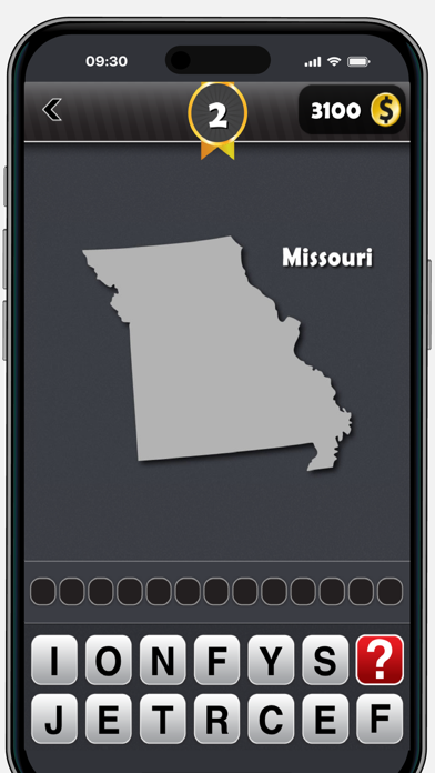 States Quiz-State,Flag,Capital screenshot 2
