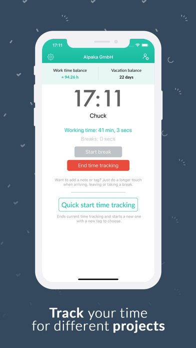 Station: Employee Time-Clock screenshot 2