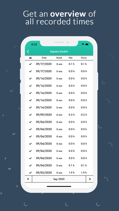 Station: Employee Time-Clock screenshot 1
