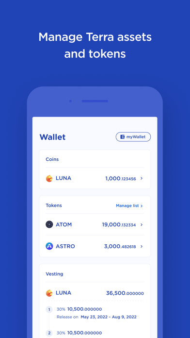 Station Wallet screenshot 2