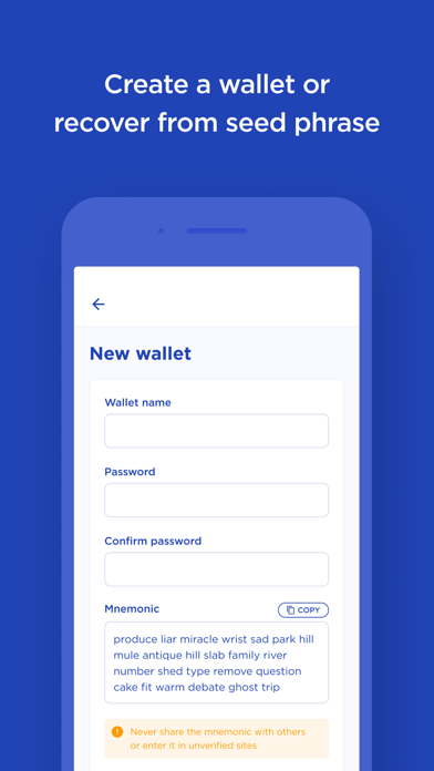 Station Wallet screenshot 4