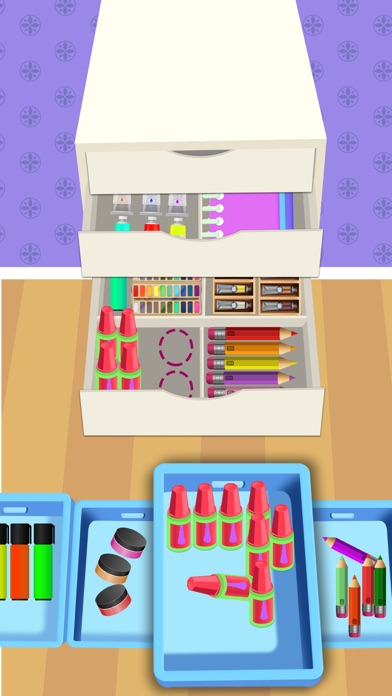 Stationery Organizer Game screenshot 4