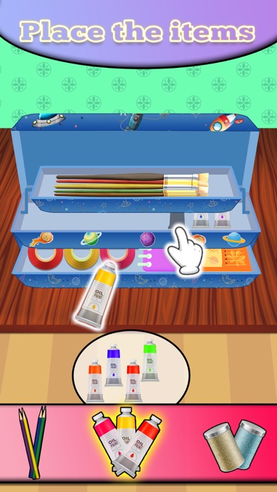 Stationery Organizer Game screenshot 1