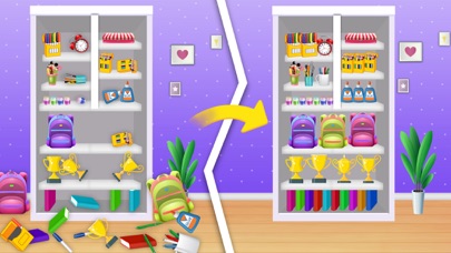 Stationery Organizer Game screenshot 2