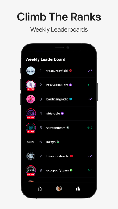 Stationhead screenshot 2