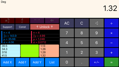 Statistics Calculator-- screenshot 5