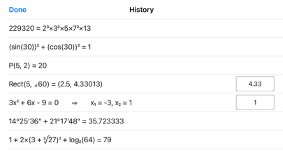 Statistics Calculator++ screenshot 1