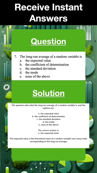 Statistics Solver screenshot 3