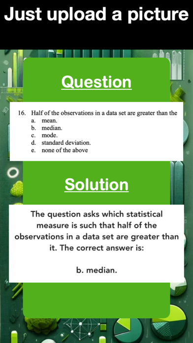 Statistics Solver screenshot 4