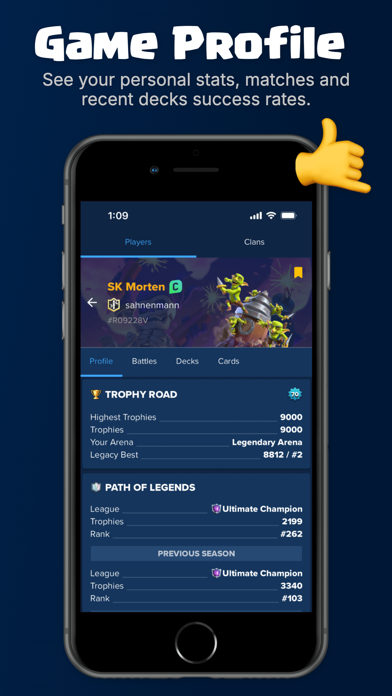 Stats Royale for Clash Royale screenshot 2