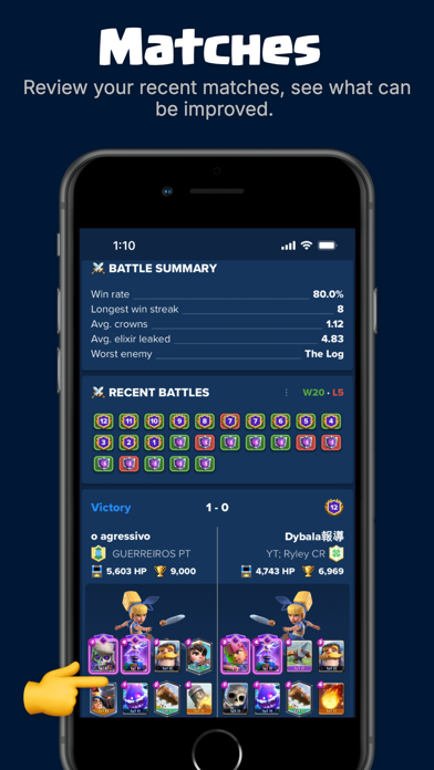 Stats Royale for Clash Royale screenshot 1