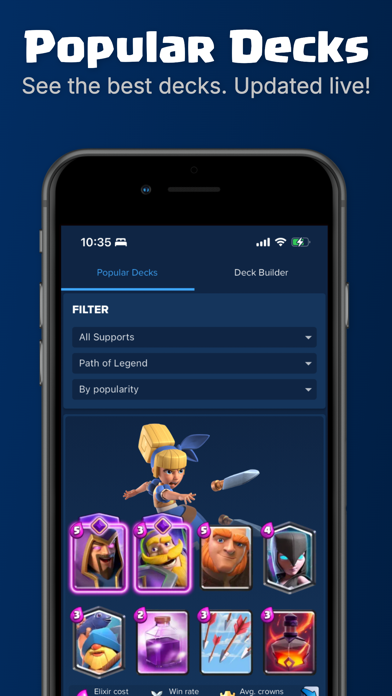 Stats Royale for Clash Royale screenshot 3
