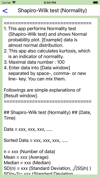 Stats tester mini screenshot 5