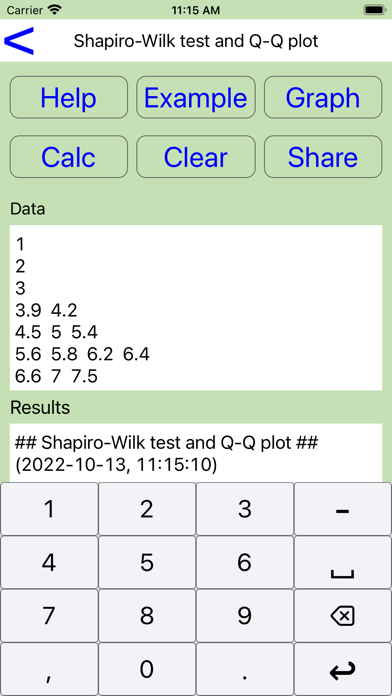 Stats tester mini screenshot 9