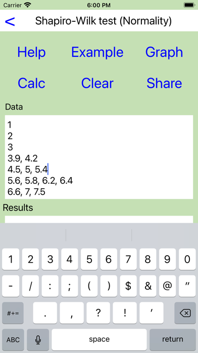 Stats tester mini screenshot 8