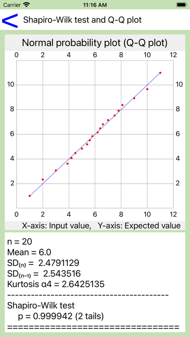 Stats tester mini screenshot 6