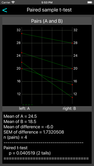 Stats tester mini screenshot 1