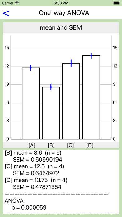 Stats tester mini screenshot 4