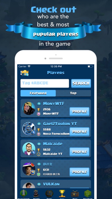 Stats & Tools for Clash screenshot 3