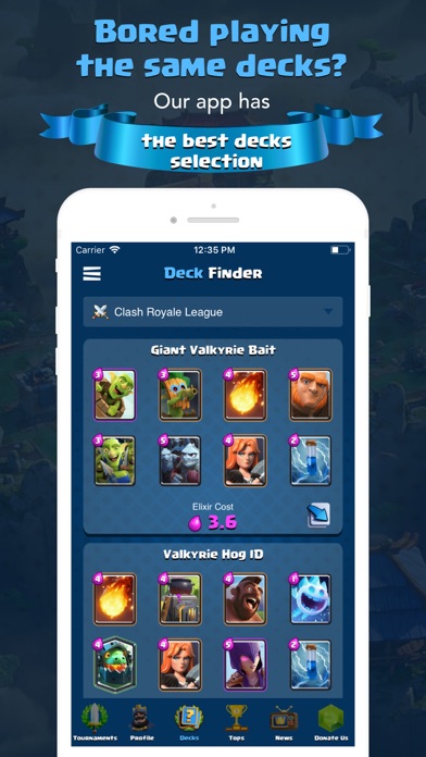 Stats & Tools for Clash screenshot 2