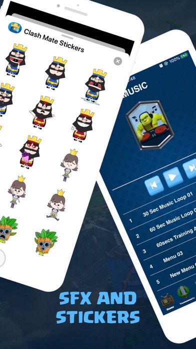 Stats & Tools for Clash screenshot 1