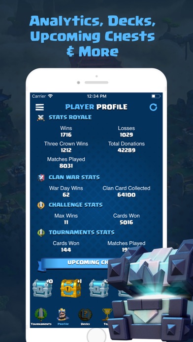 Stats & Tools for Clash screenshot 5