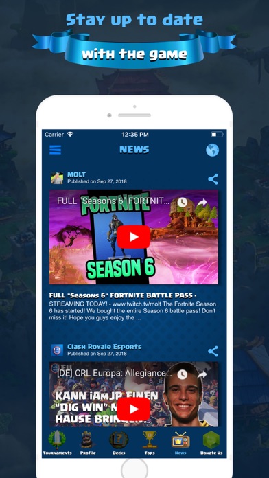 Stats & Tools for Clash screenshot 4