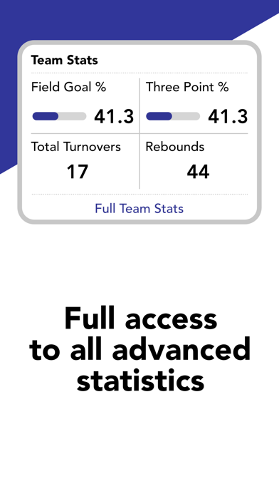 Stats Tracker for Basketball screenshot 2