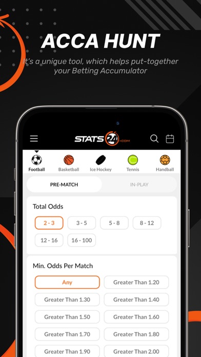 Stats24: Stats and predictions screenshot 4