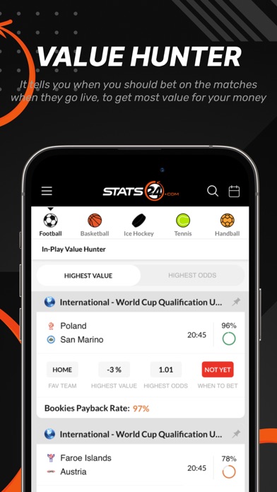 Stats24: Stats and predictions screenshot 3