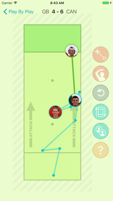 Statto: Ultimate Frisbee Stats screenshot 5