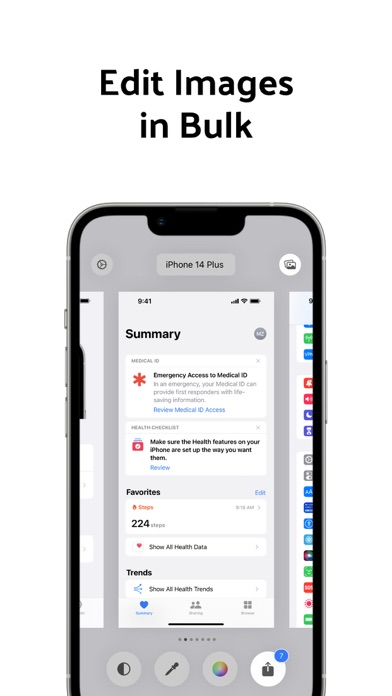 Status Bar - Screenshot Editor screenshot 2
