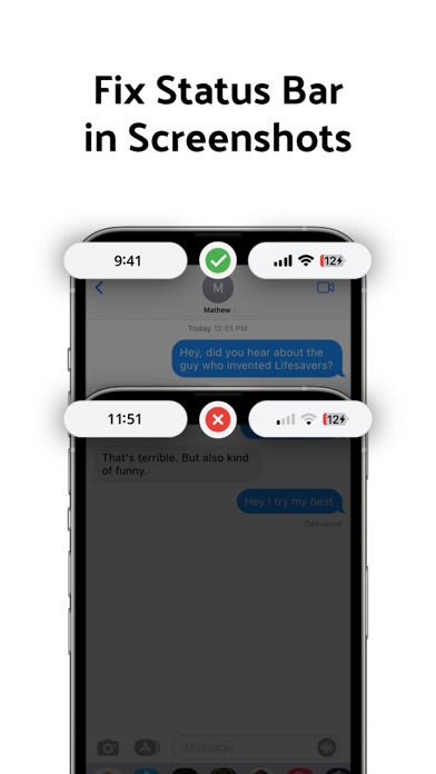 Status Bar - Screenshot Editor screenshot 5