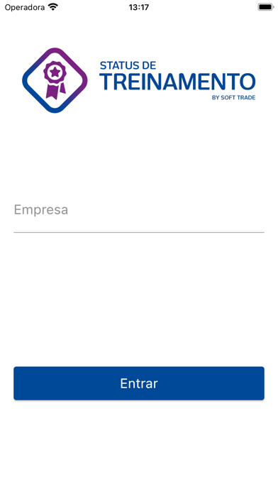 Status de Treinamento screenshot 2
