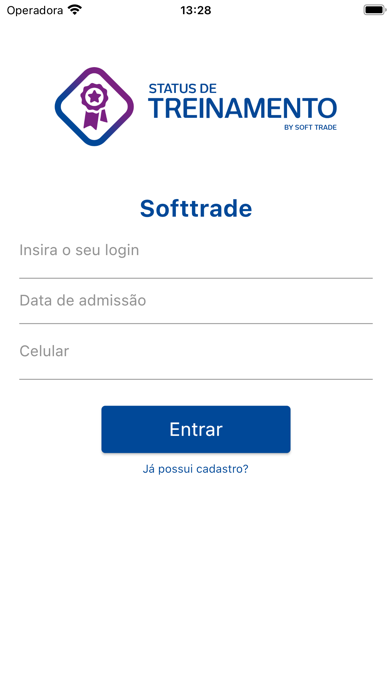 Status de Treinamento screenshot 1