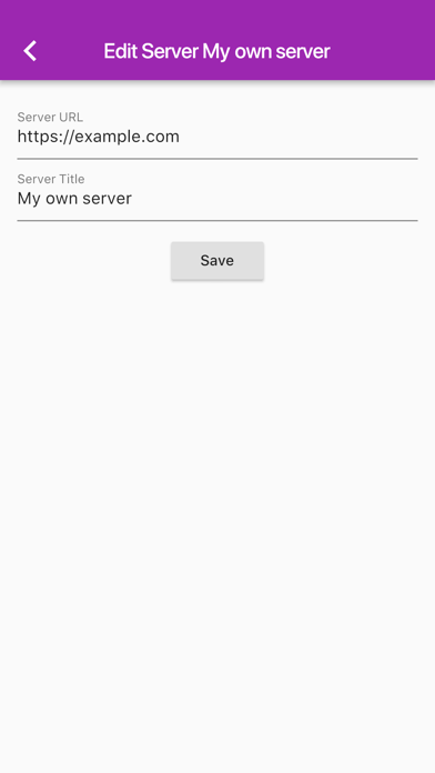Status ObServer screenshot 1