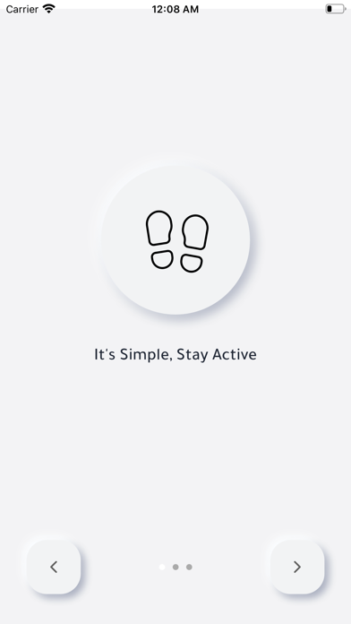 Stay Active App screenshot 3