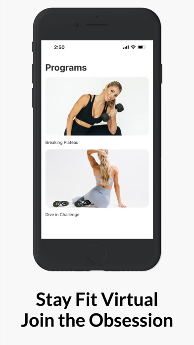 Stay Fit Virtual screenshot 1